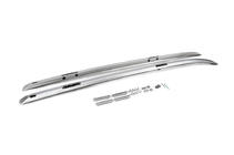 Honda CRV 2017-2022 Barre longitudinali tetto OEM integrate, grigie (Alluminio) foto 1