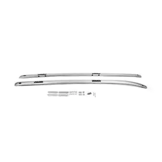 Barre longitudinali tetto OEM integrate, grigie (Alluminio) Honda CRV 2017-2022 foto 2