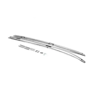 Barre longitudinali tetto OEM integrate, grigie (Alluminio) Honda CRV 2017-2022 foto 3