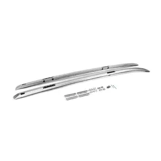 Barre longitudinali tetto OEM integrate, grigie (Alluminio)