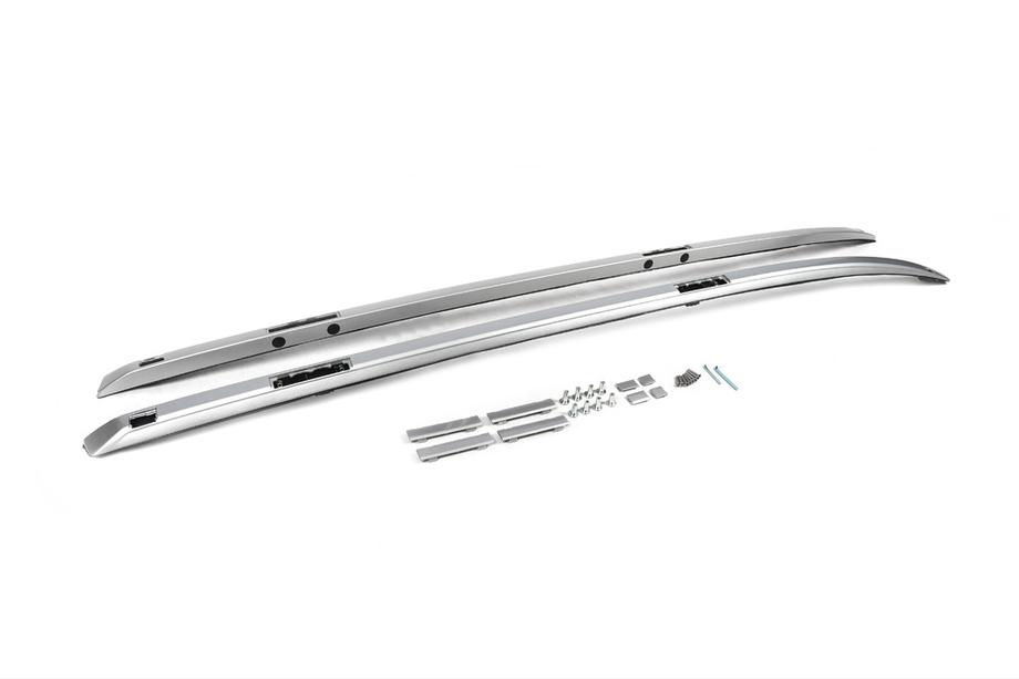 Honda CRV 2017-2022 Barre longitudinali tetto OEM integrate, grigie (Alluminio) Image