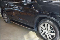 Honda Pilot 2015-2022 Pedane Laterali Originali (2 pz, Alluminio) foto 8