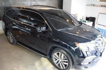 Honda Pilot 2015-2022 Pedane Laterali Originali (2 pz, Alluminio) foto 9