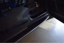 Honda Pilot 2015-2022 Pedane Laterali Originali (2 pz, Alluminio) foto 5