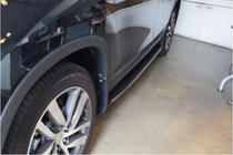 Honda Pilot 2015-2022 Pedane Laterali Originali (2 pz, Alluminio) foto 6
