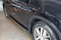 Honda Pilot 2015-2022 Pedane Laterali Originali (2 pz, Alluminio) foto 7