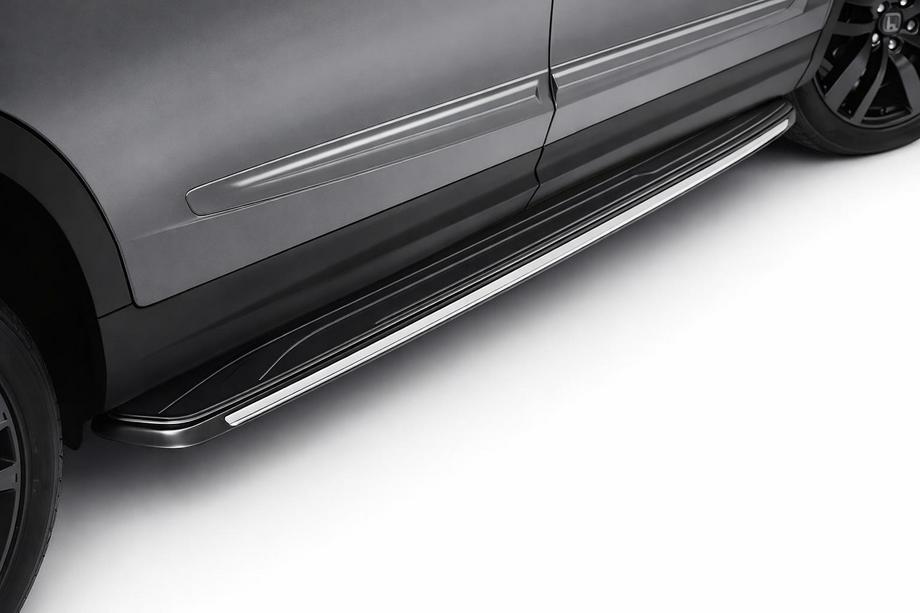 Honda Pilot 2015-2022 Pedane Laterali Originali (2 pz, Alluminio) Image