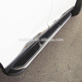 Pedane Laterali Original V2 (2 pz, Alluminio) Lexus RX 2009-2015 foto 3