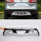 Nissan Qashqai 2014-2021 Prolunghe anteriori e posteriori V3 (plastica) foto 2