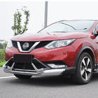 Nissan Qashqai 2014-2021 Prolunghe anteriori e posteriori V3 (plastica) foto 3