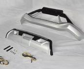 Nissan Qashqai 2014-2021 Prolunghe anteriori e posteriori V3 (plastica) foto 5