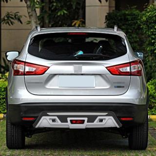 Prolunghe anteriori e posteriori V3 (plastica) Nissan Qashqai 2014-2021 foto 4