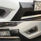 Nissan Navara/NP300 2016- Diffusore paraurti anteriore (plastica) foto 2