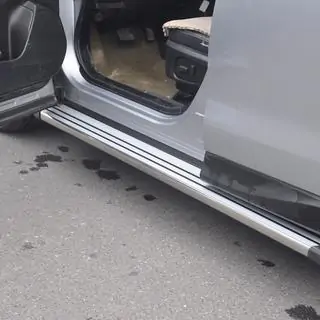 Pedane Laterali Originali (2 pz, Alluminio)