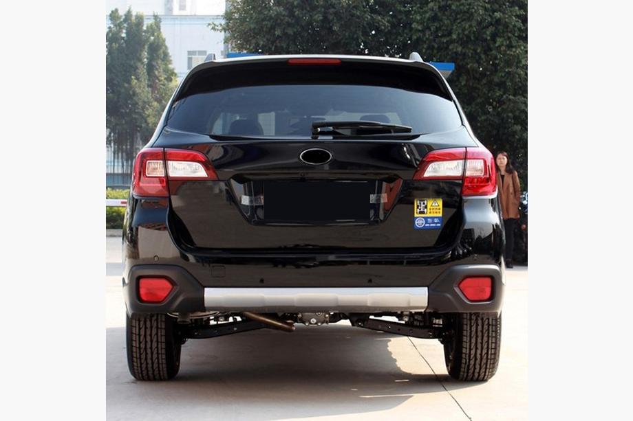 Subaru Outback 2014-2019 Prolunghe anteriori e posteriori V1 (2 pz, EU) Foto 2