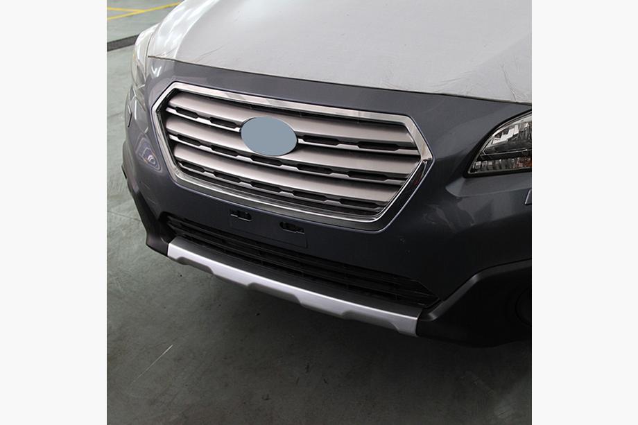 Subaru Outback 2014-2019 Prolunghe anteriori e posteriori V1 (2 pz, EU) Foto 3