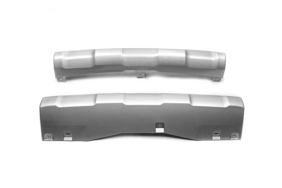 Subaru Outback 2014-2019 Prolunghe anteriori e posteriori V1 (2 pz, EU) Foto 4
