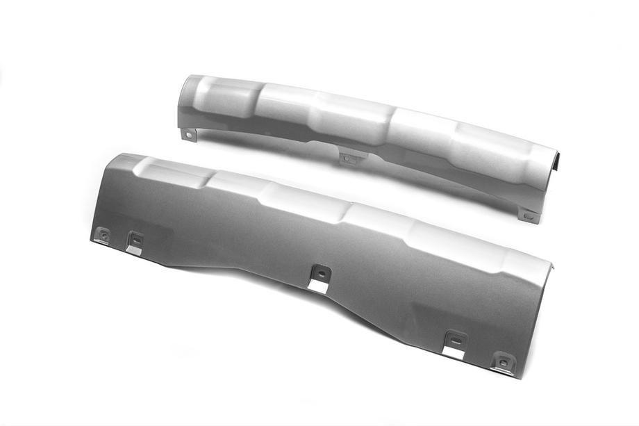 Subaru Outback 2014-2019 Prolunghe anteriori e posteriori V1 (2 pz, EU) Foto 5