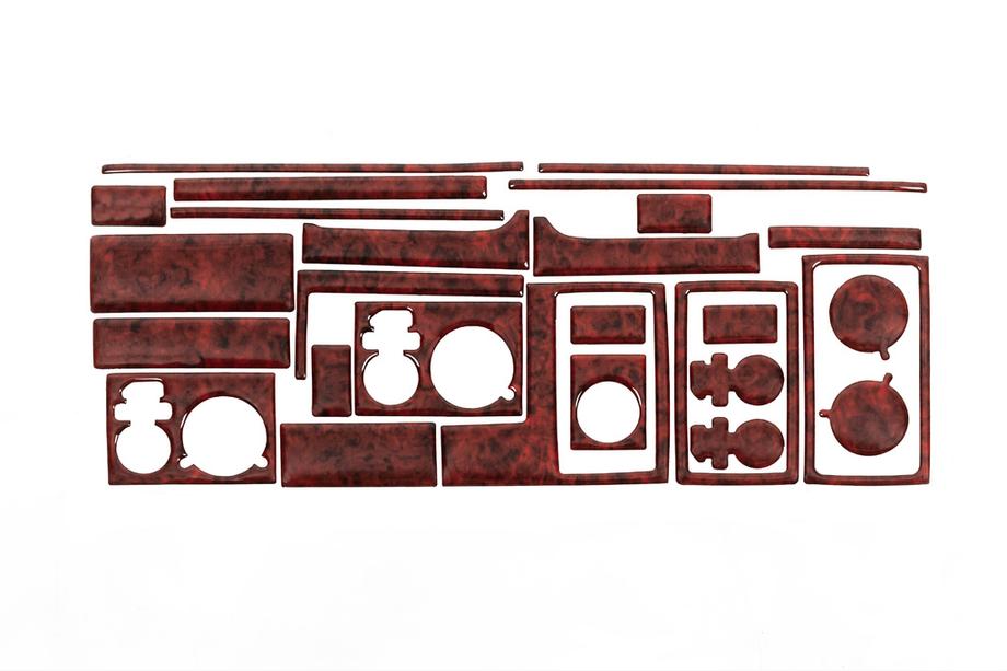Volkswagen T4 Transporter 1990-2003 Coperture cruscotto (1991-1995) Alluminio Foto 2