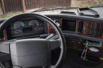 Volvo FH 1993-2012 Rivestimenti cruscotto 2002-2008 (effetto legno) foto 1