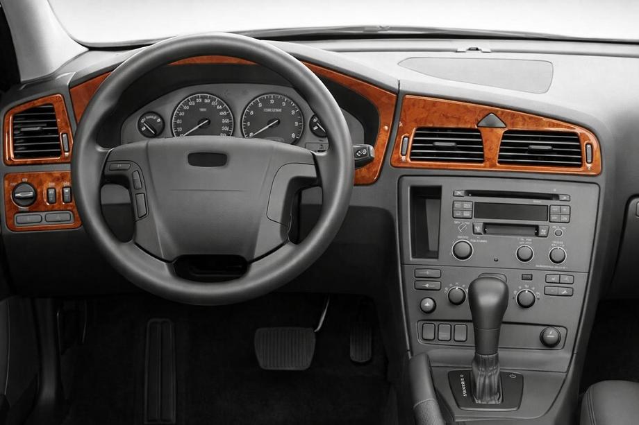 Volvo S60 2000-2009 Coperture cruscotto (Principali, 2005-2009) Image