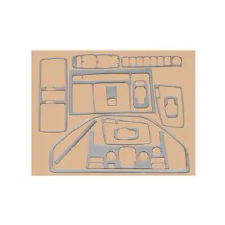 Coperture Cruscotto Volvo XC90 2002-2014 foto 2