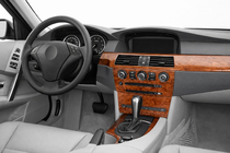 BMW 5 Series E60/E61 2003-2010 Coperture cruscotto Meric foto 1