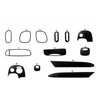 Coperture cruscotto (Meric) Chevrolet Corvette C5 1997-2004 foto 1