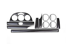 Chevrolet Lacetti 2003-2024 Coperture cruscotto HB/SW (Meric) Legno foto 4