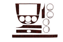 Chevrolet Lacetti 2003-2024 Coperture cruscotto HB/SW (Meric) Legno foto 1