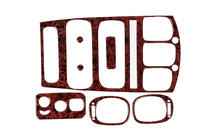 Chrysler Voyager 2001-2007 Coperture cruscotto (Meric) foto 5