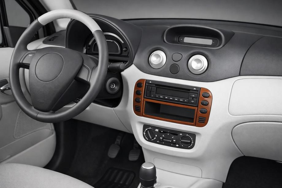 Citroen C-3 2002-2009 Coperture cruscotto (2001-2004) Alluminio Image