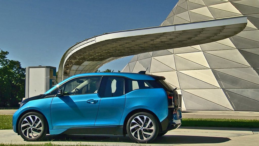 La nuova BMW i3 ha ricevuto versione sportiva
