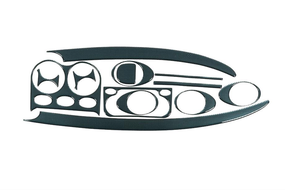 Daewoo Matiz 1998-2008 Rivestimenti cruscotto (1998-2005) Legno Image
