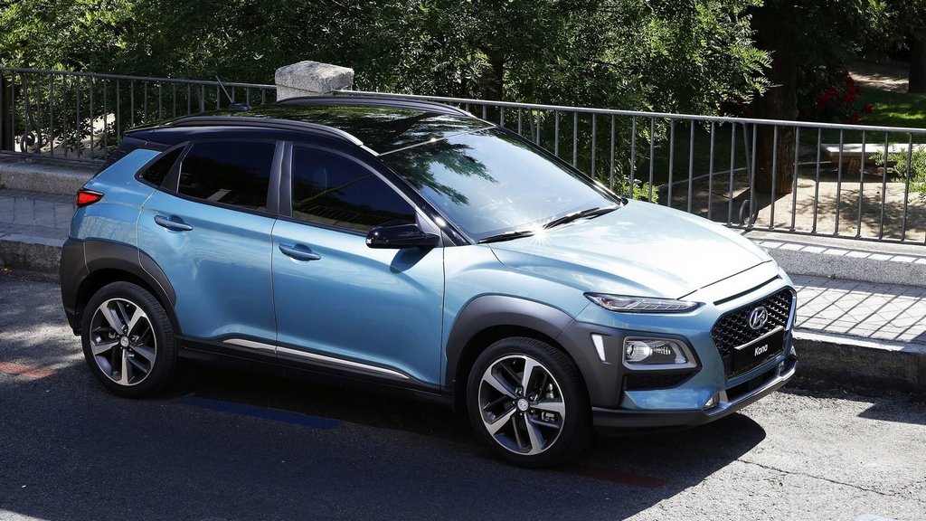 La familiarità con un crossover Hyundai Kona