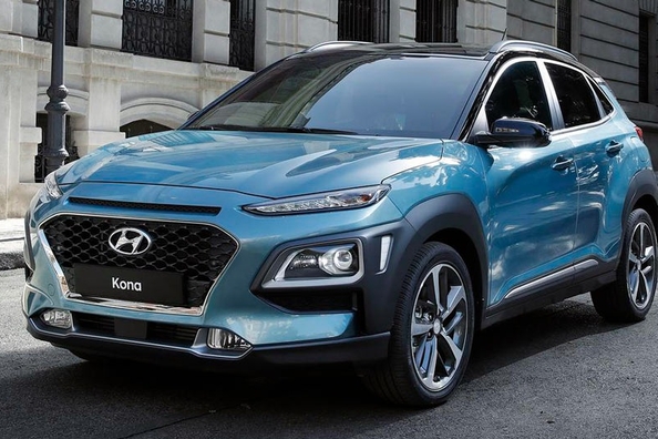 La familiarità con un crossover Hyundai Kona