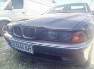 BMW 5 Series E39 1996-2003 Sopracciglia fari (2 pz, nere) foto 2