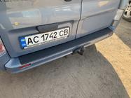 Renault Trafic 2001–2015 Protezione paraurti posteriore DDU (ABS) foto 10