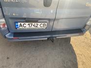 Renault Trafic 2001–2015 Protezione paraurti posteriore DDU (ABS) foto 11