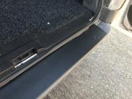 Renault Trafic 2001–2015 Protezione paraurti posteriore DDU (ABS) foto 8