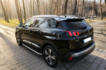 Peugeot 3008 2016-2023 Pedane Laterali Maydos V1 (2 pz, Alluminio e Acciaio Inox) foto 1