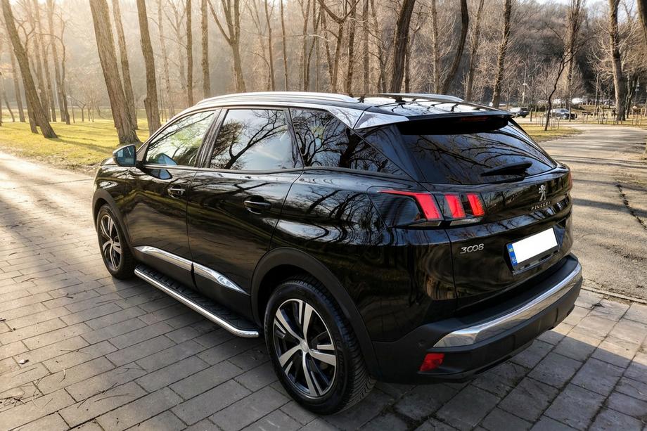 Peugeot 3008 2016-2023 Pedane Laterali Maydos V1 (2 pz, Alluminio e Acciaio Inox) Image