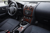 Nissan Qashqai 2007-2010 Coperture Cruscotto Carbonio foto 1