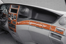 Iveco Daily 2006-2014 Coperture Cruscotto Alluminio foto 1