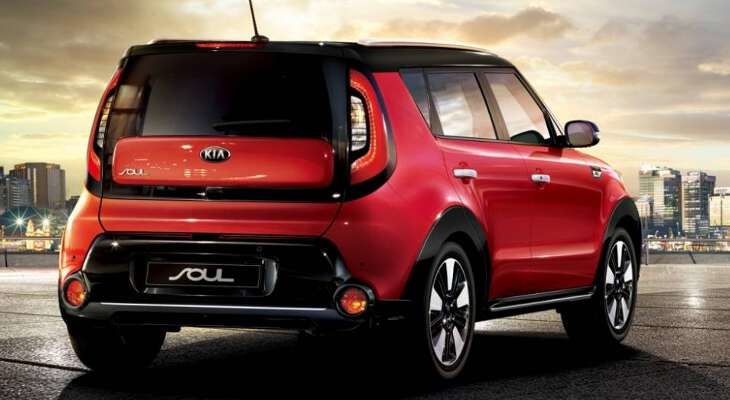 Aggiornata Kia Soul 2017