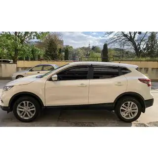 Deflettori finestrini con modanatura cromata (Niken, 4 pz) foto 3