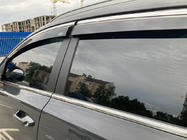Kia Sportage 2015-2021 Deflettori Finestrini con Modanatura Cromata (4 pz, Niken) foto 2