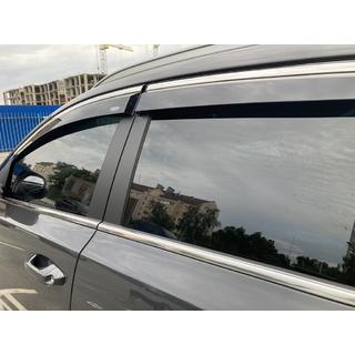 Deflettori Finestrini con Modanatura Cromata (4 pz, Niken) Kia Sportage 2015-2021 foto 2