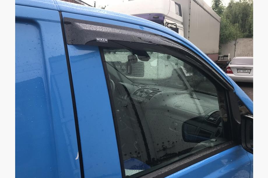 Mercedes Viano 2004-2014 Deflettori Finestrini (2 pz, Niken) Foto 2