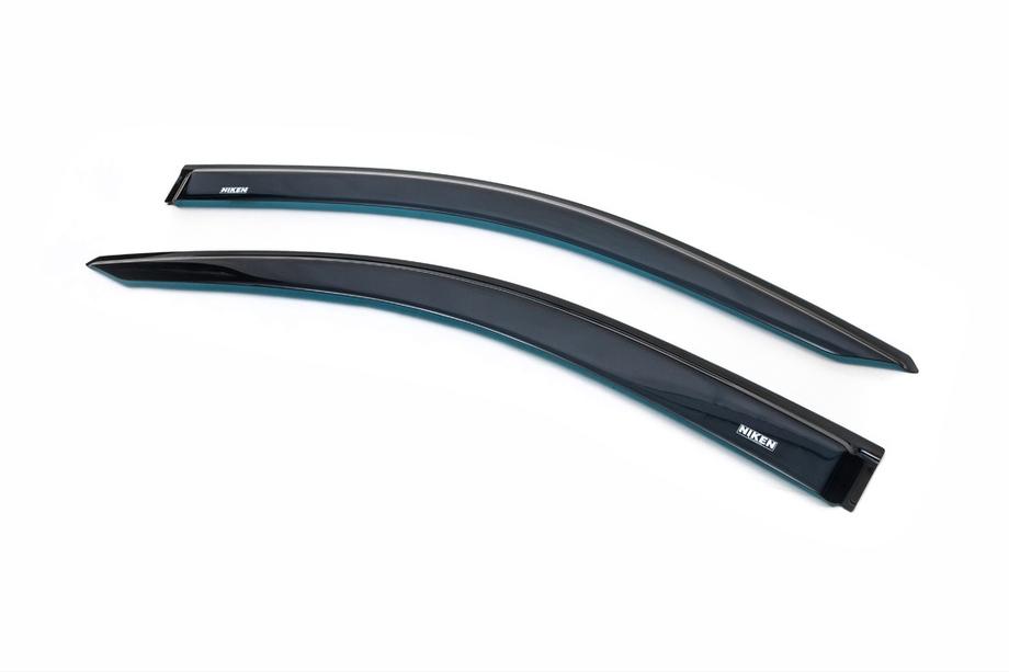 Mercedes Viano 2004-2014 Deflettori Finestrini (2 pz, Niken) Foto 4
